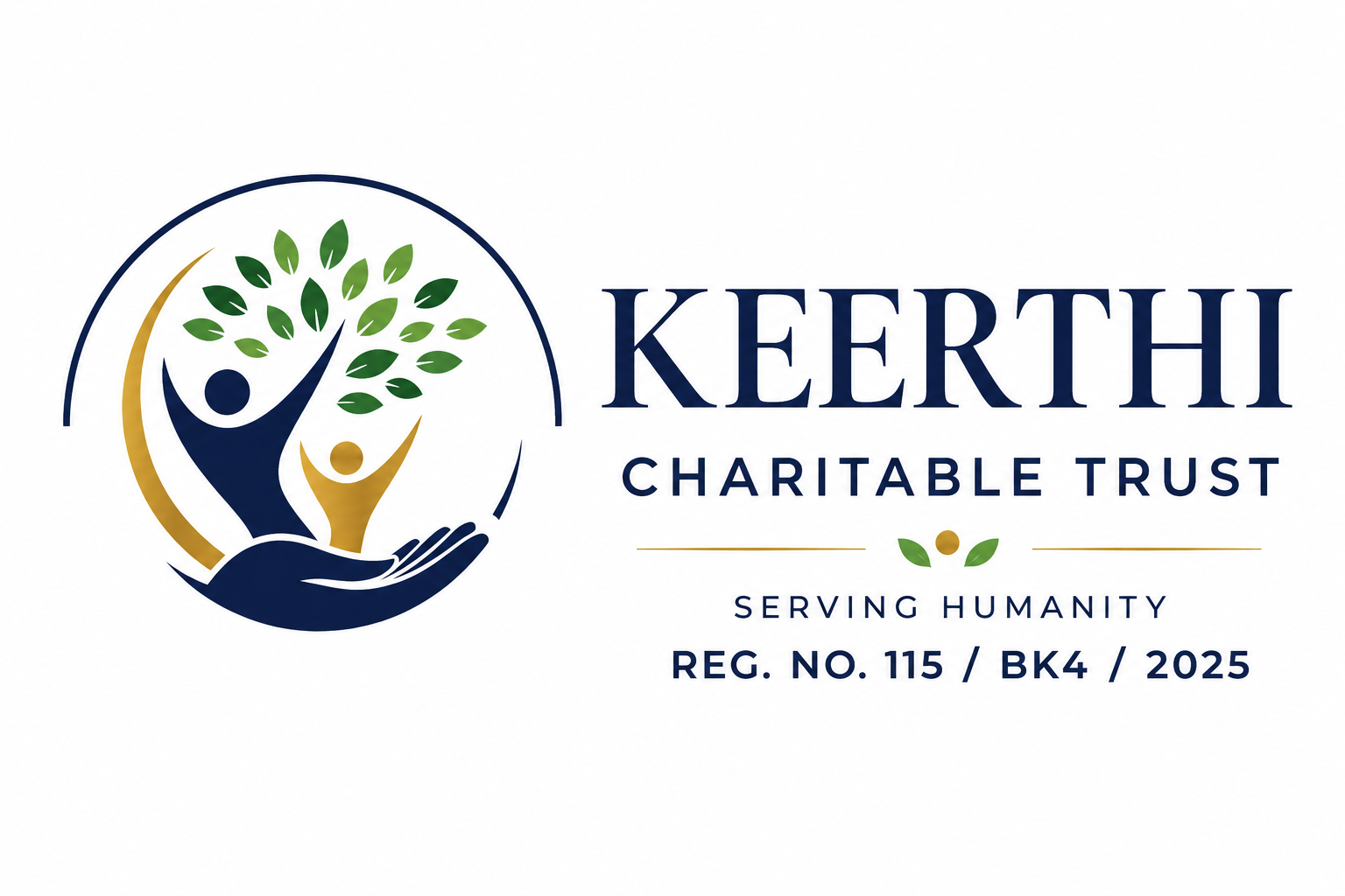 Keerthi Charitable Trust logo
